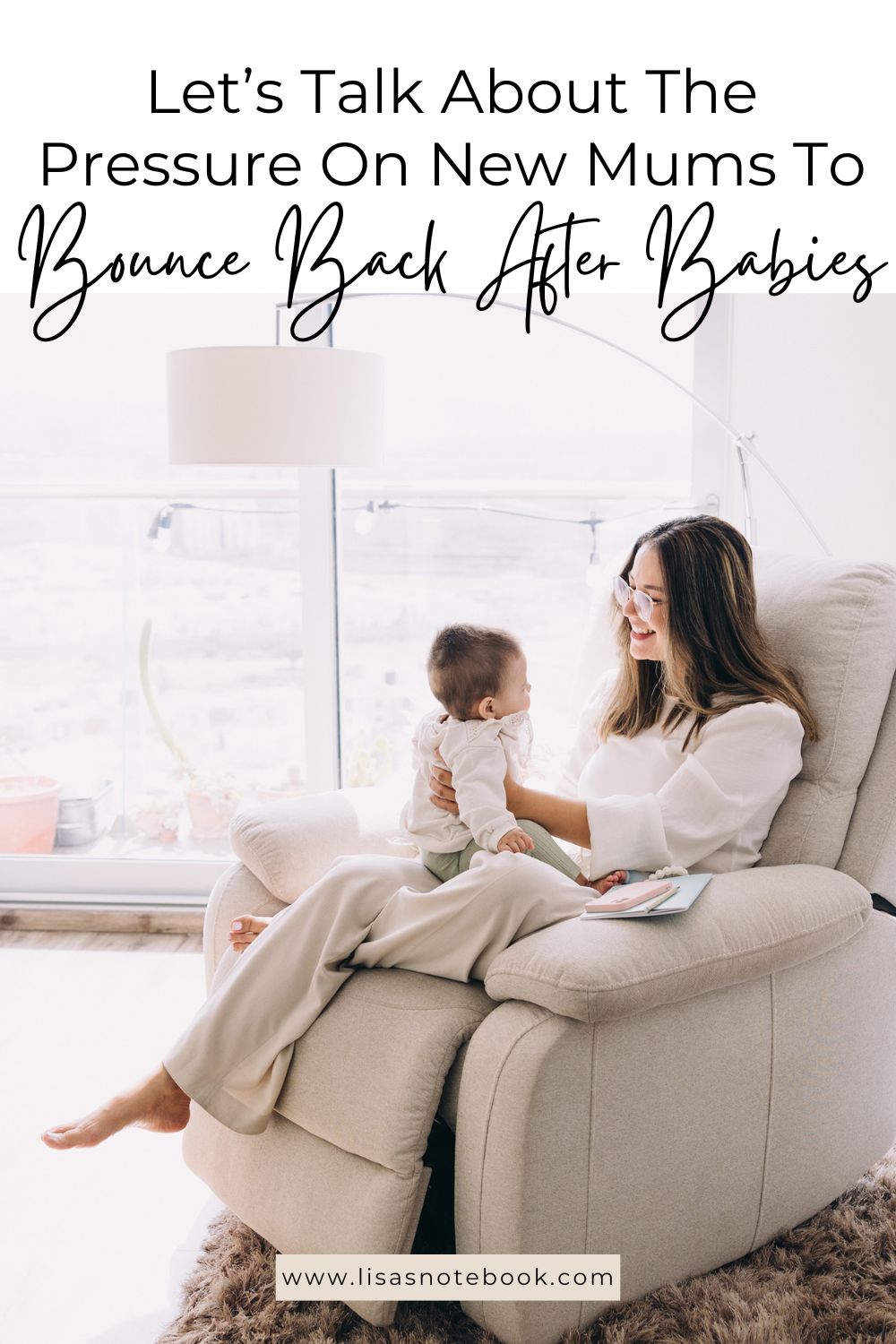 The Pressure to Bounce Back After Babies: Let’s Talk About It * bounce-back-after-babies-pinterest