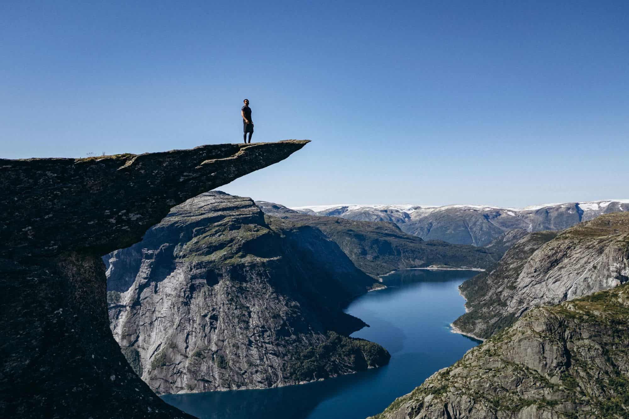 Why Norway Hiking Tours Give You the Most Peaceful Mountain Days * norway-hiking-tours