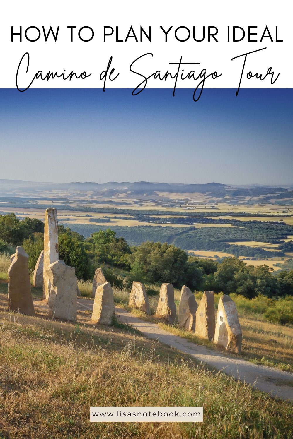 What to Expect Day by Day on a Camino de Santiago Tour * camino-de-santiago-tour-pinterest