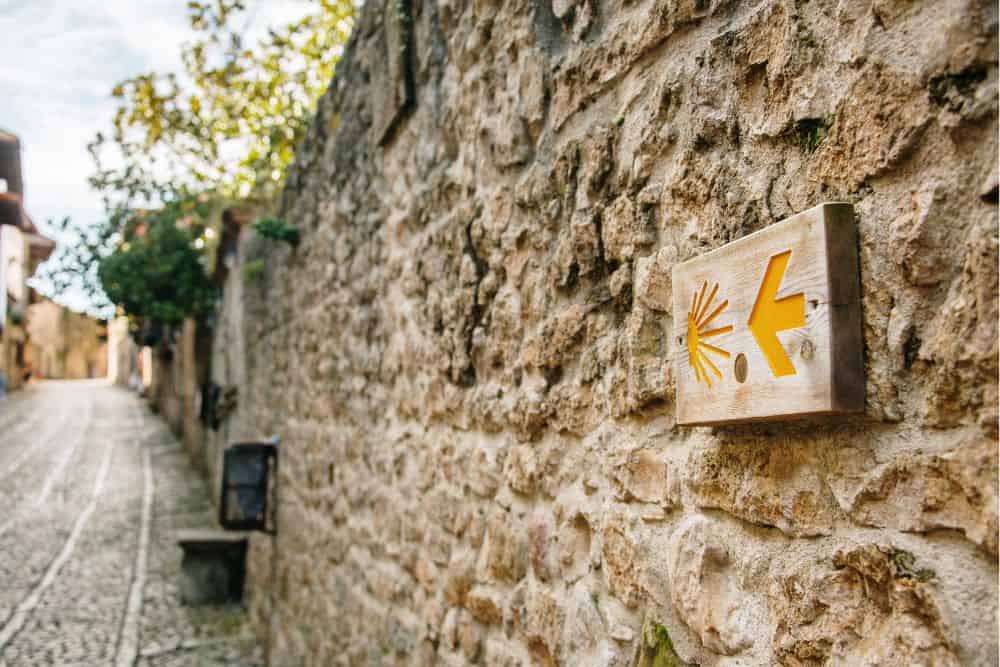 What to Expect Day by Day on a Camino de Santiago Tour * camino-de-santiago-signs