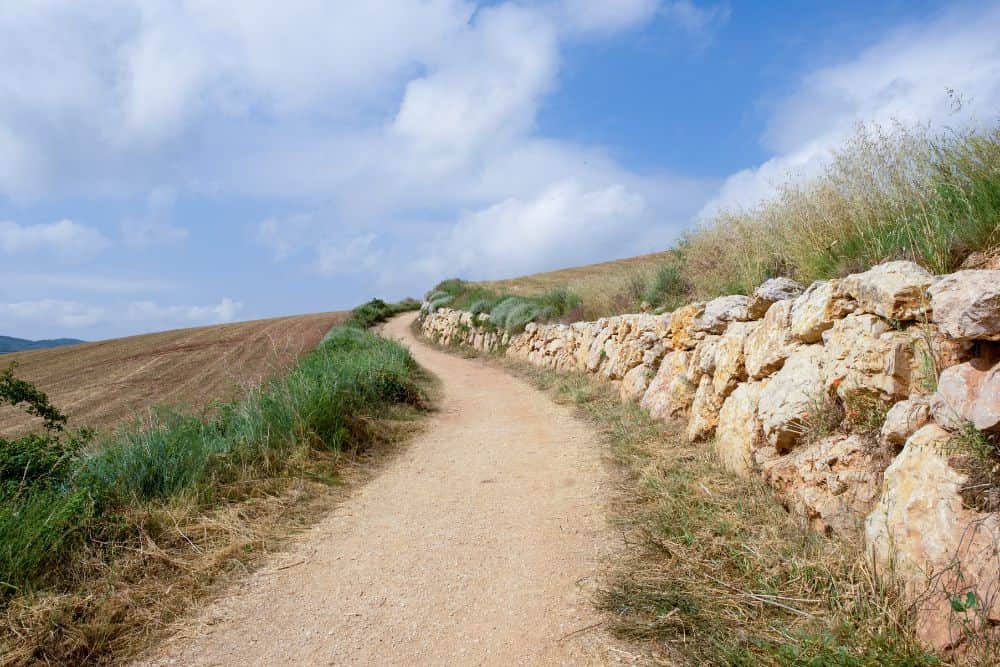 What to Expect Day by Day on a Camino de Santiago Tour * camino-de-santiago-track