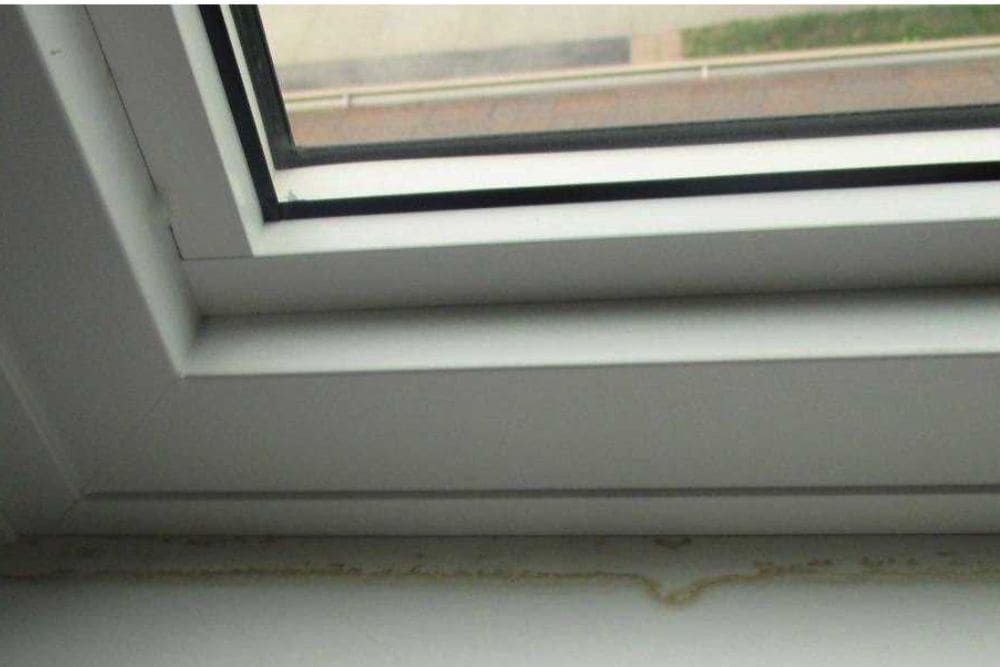 The Real Reason Why Glazing Units Leak During Rain - and How to Fix It * window-leaking-during-rain-puddle