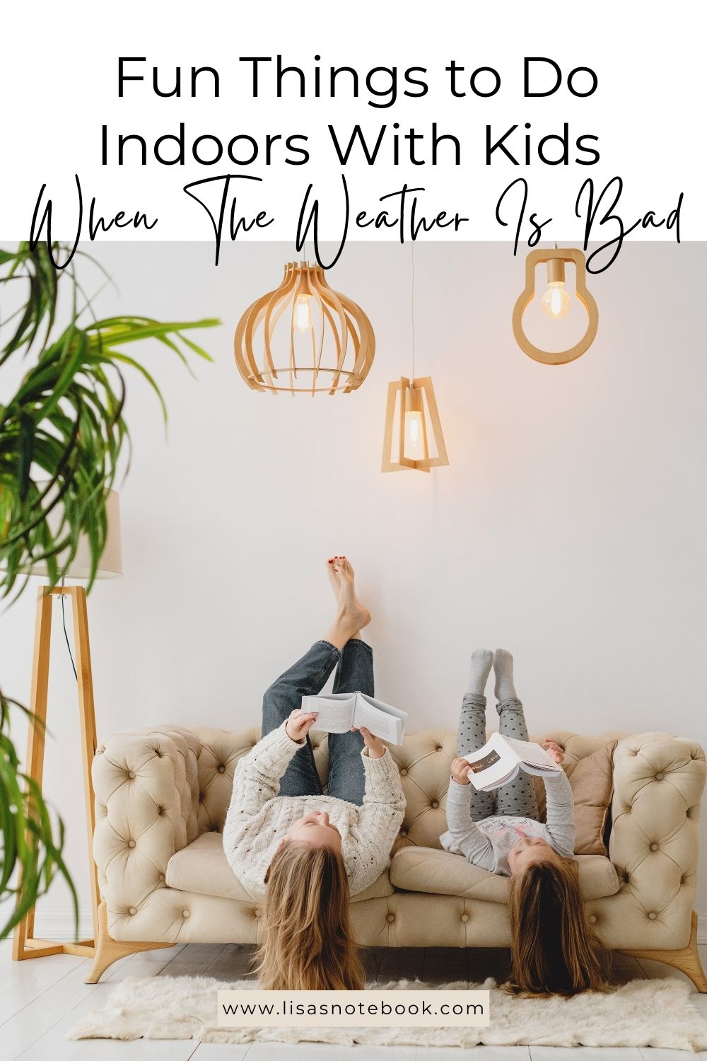 Fun Things to Do Indoors With Kids When the Weather Is Bad * indoors-with-kids-activities-pinterest