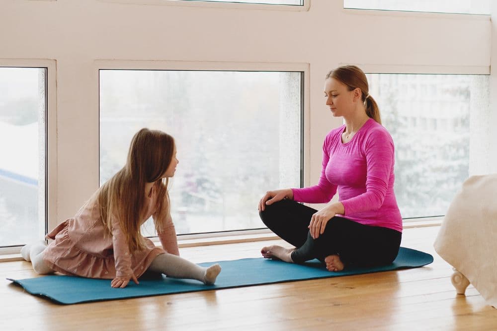 Fun Things to Do Indoors With Kids When the Weather Is Bad * indoors-with-kids-activities-yoga