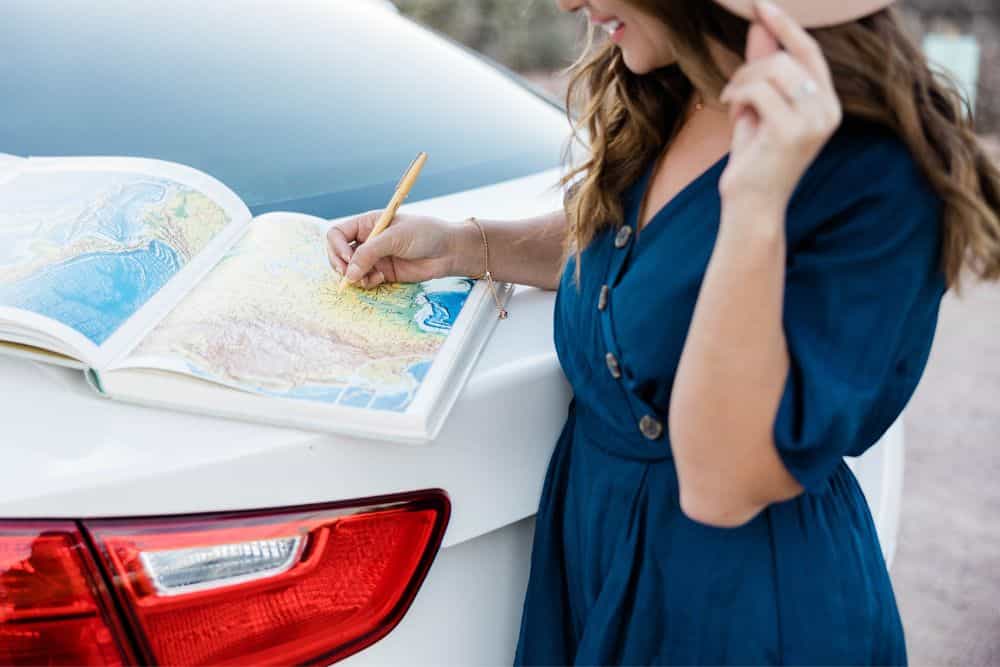 How Personal Style Extends Beyond Fashion and Into the Way We Design Our Cars * personal-style-and-car-design-map-reading