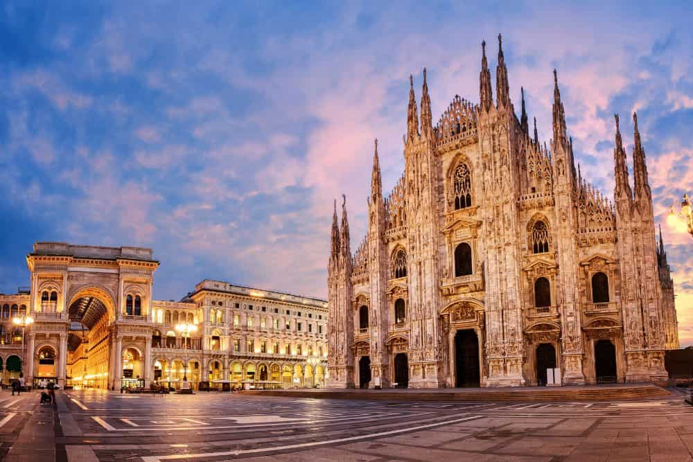 Italy in Layers: Fashionable Milan, Floating Venice, and the Legacy of Rome * italy-in-layers-milan-venice-rome-milan-cathedral