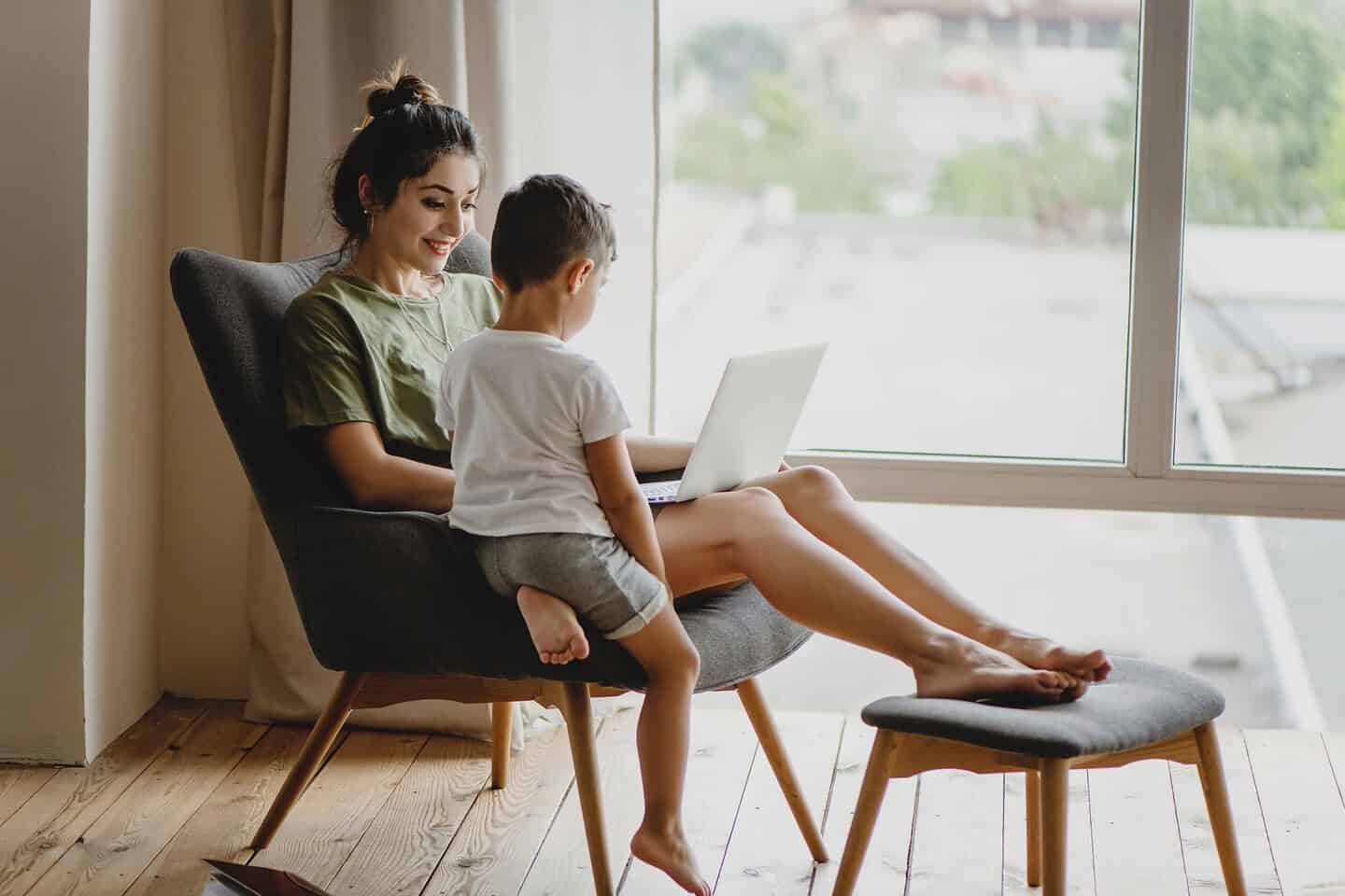 Turning Everyday Moments Into Mini-Adventures at Home * mini-adventures-at-home-computer