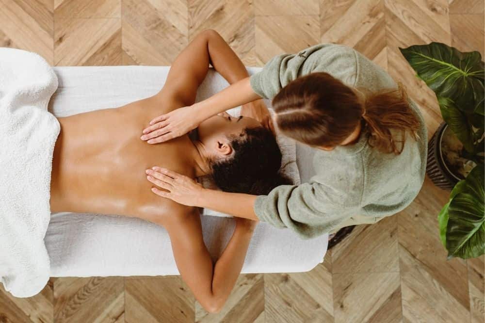 How to Plan a Country Spa Break That Actually Helps You Switch Off * plan-a-country-spa-break-hot-stones