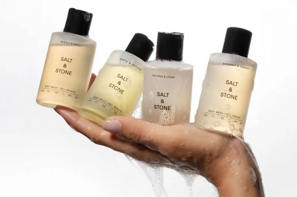 Salt & Stone: Redefining Clean Skincare with Nature, Scent, and Purpose * salt-and-stone-body-washes