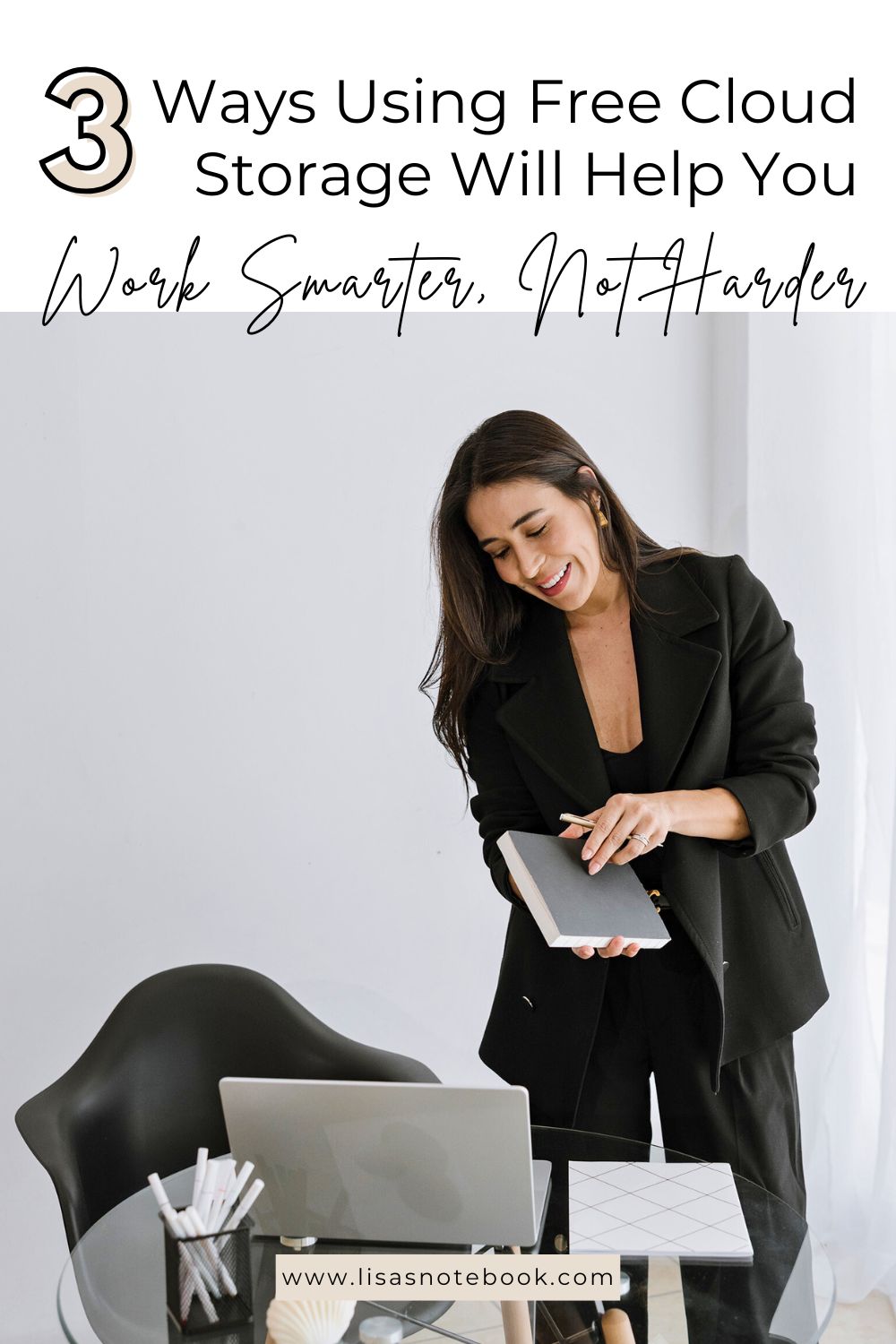 How Free Cloud Storage Helps You Work Smarter, Not Harder * free-cloud-storage-benefits-pinterest