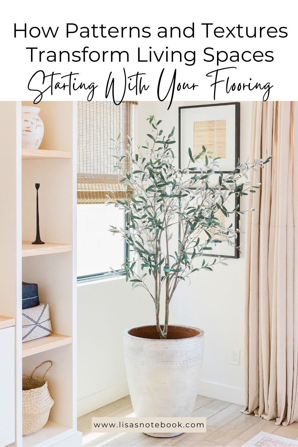 How Patterns and Textures Transform Living Spaces * patterns-and-textures-for-living-spaces-pinterest