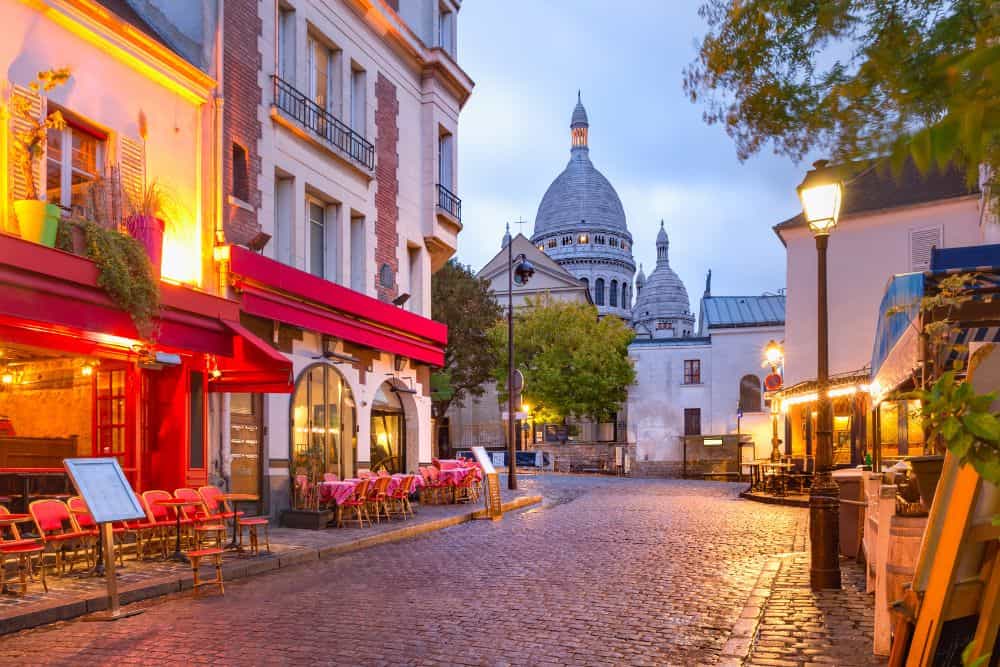 Eiffel Tower Elegance in Paris and Amsterdam’s Golden Age Streets * paris-and-amsterdam-montmartre