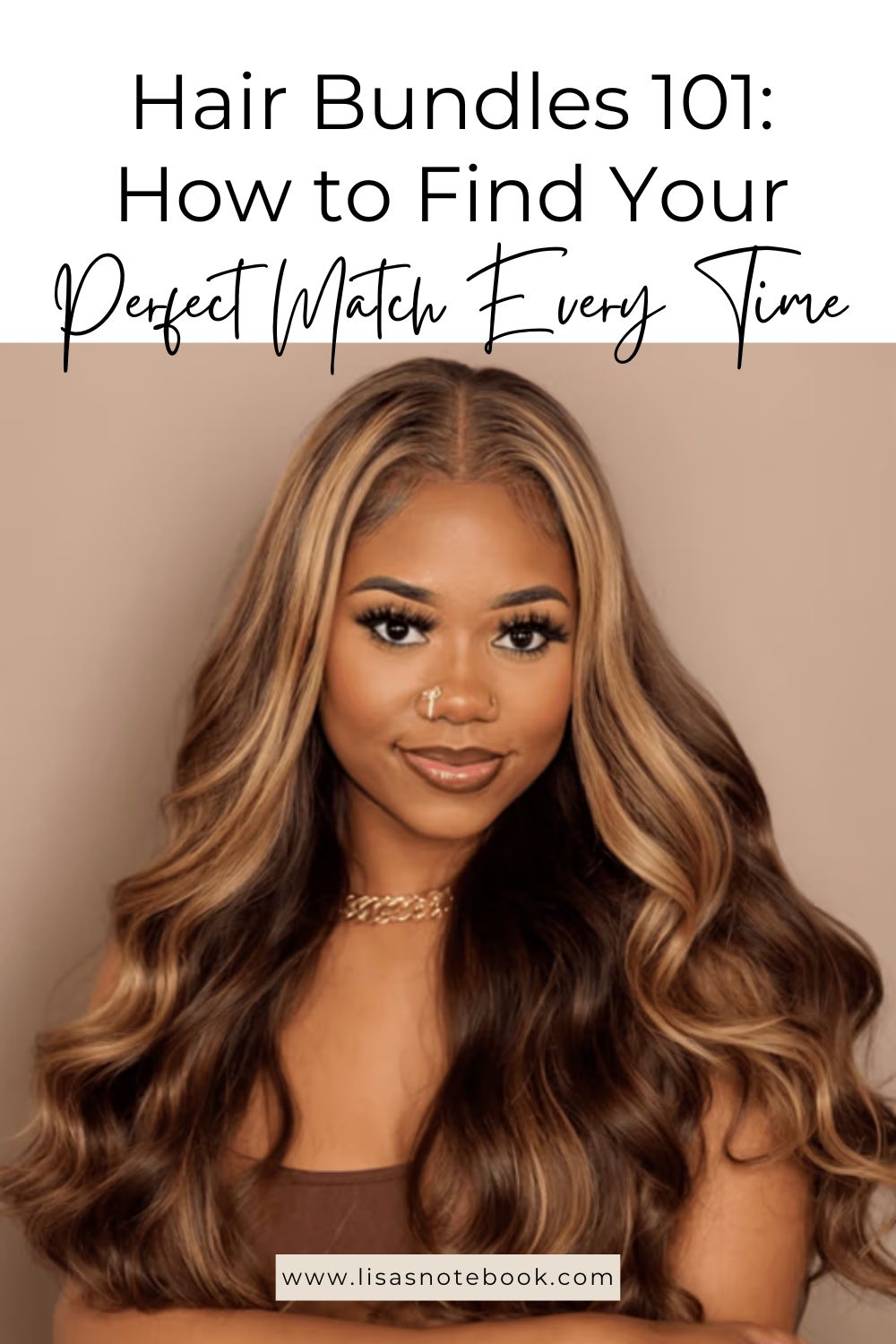 Hair Bundles 101: How to Find Your Perfect Match Every Time * hair-bundles-101-pinterest