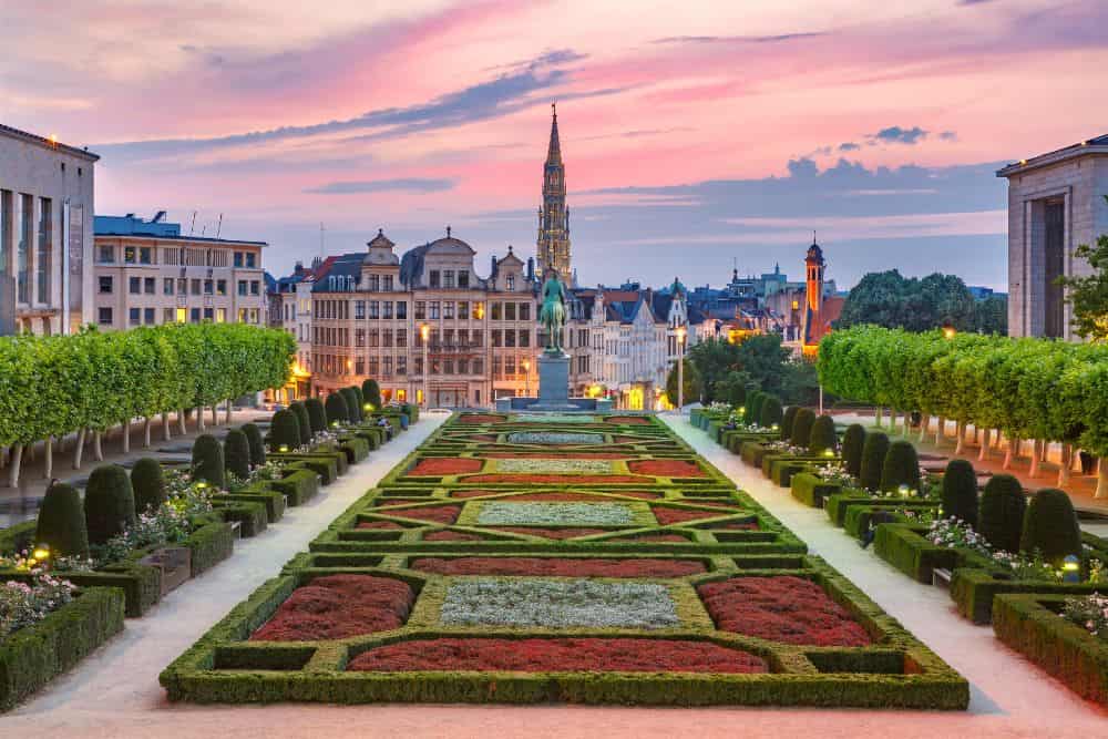 Urban Wonders: Touring Amsterdam, Brussels, and Berlin * touring-amsterdam-brussels-and-berlin-brussels-old-town