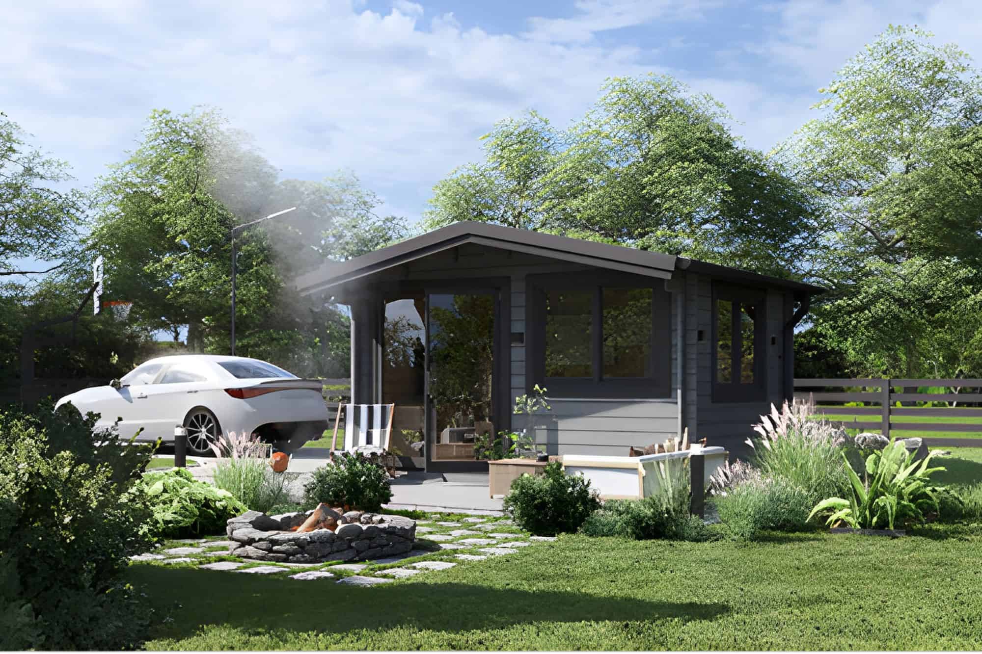 What Makes Log Cabins Energy Efficient and Sustainable * energy-efficient-sustainable-log-cabins