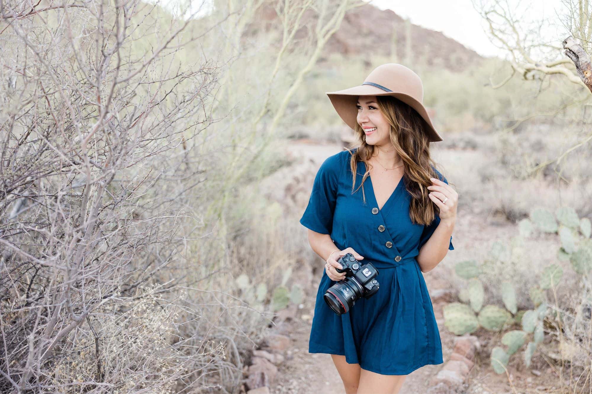 Why Rompers Are Your Summer Travel Wardrobe's Best Kept Secret * rompers-summer-travel-wardrobe-girl-smiling