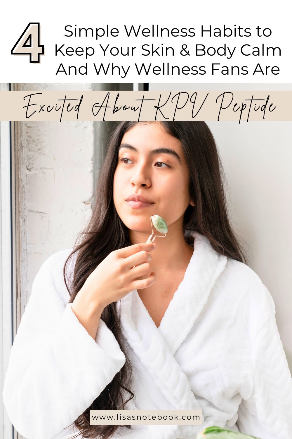 4 Simple Wellness Habits to Keep Your Skin and Body Calm During Busy Seasons * simple-wellness-habits-pinterest