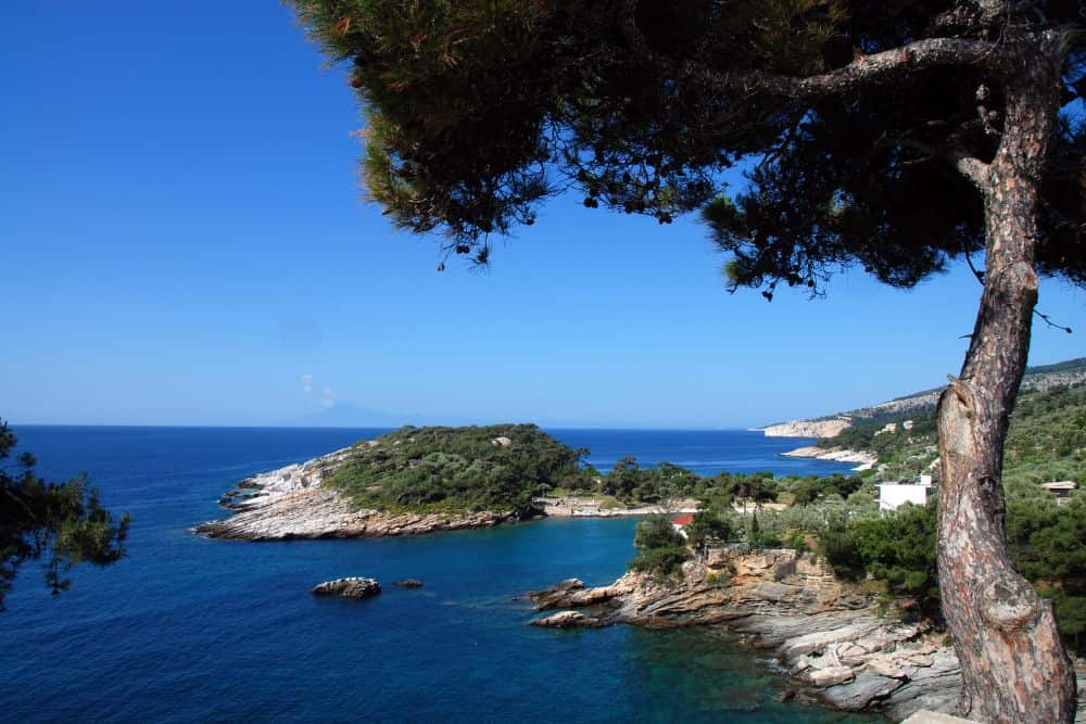 Why the Sea Has Always Been the Best Place to Think * sea-is-the-best-place-to-think-cliffs