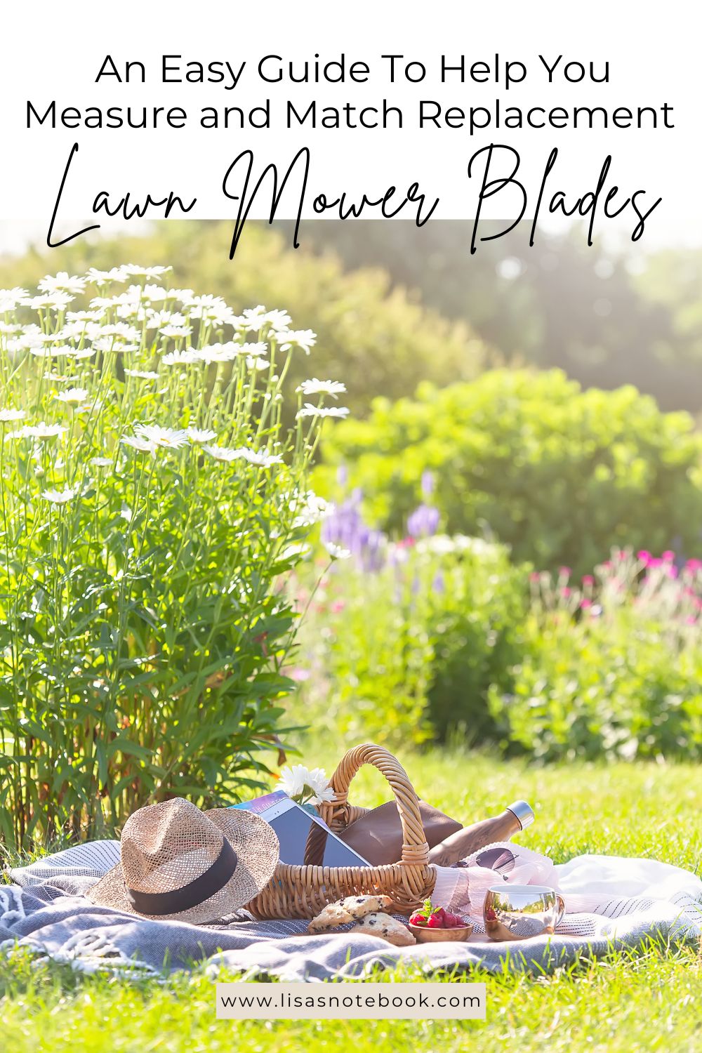 How to Measure and Match Replacement Lawn Mower Blades – Easy Guide * replacement-lawn-mower-blades-guide-pinterest