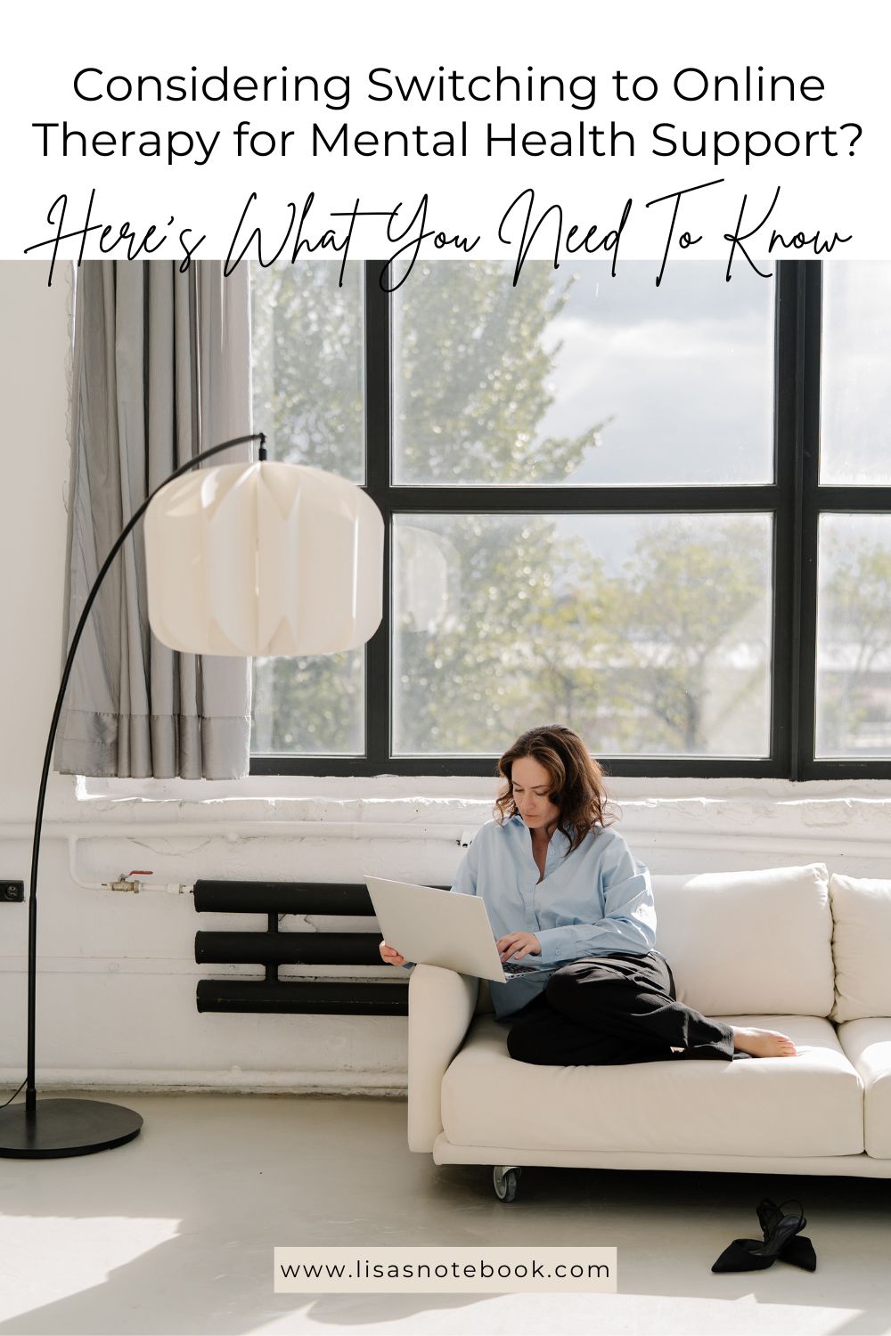 What Should You Know Before Switching to Online Therapy for Mental Health? * online-therapy-for-mental-health-pinterest