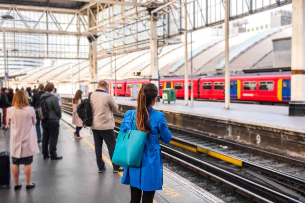 How International Train Travel Actually Works When You Don't Speak the Local Language * how-international-train-travel-works-platform